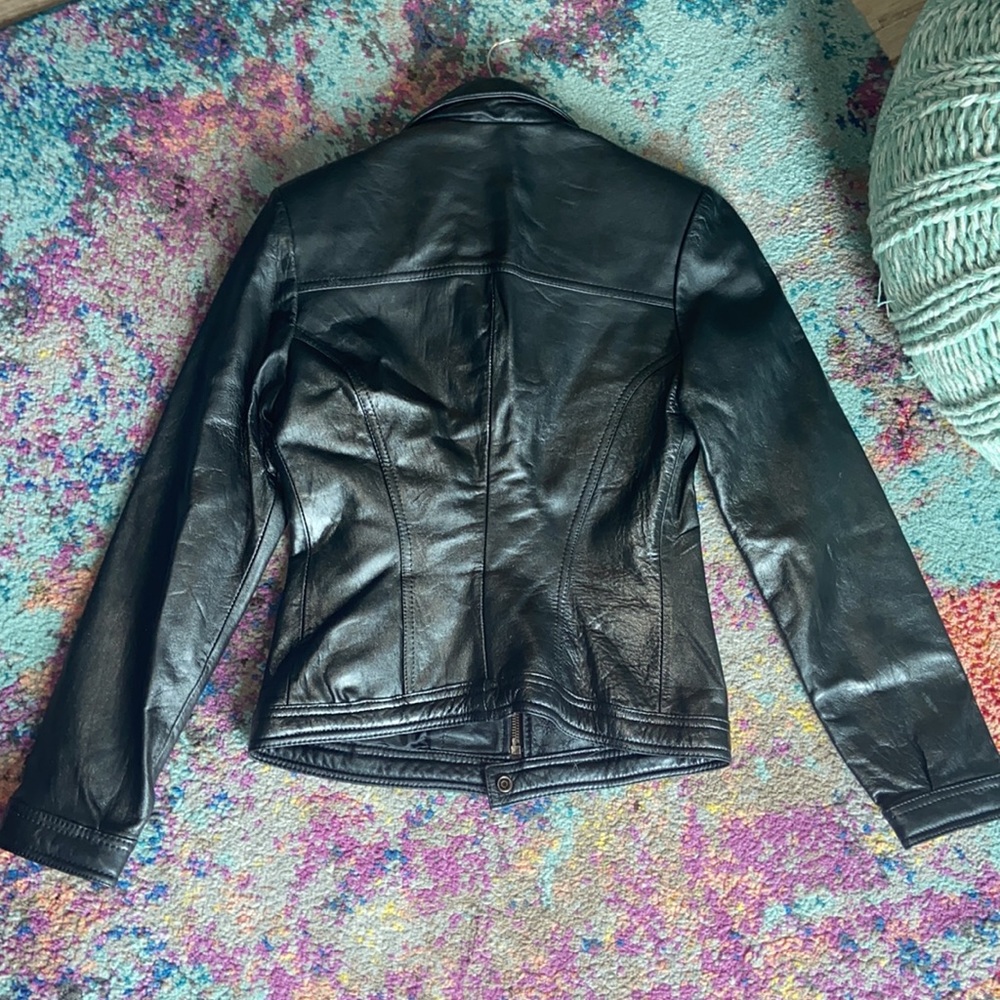 🖤Edgy Leather Jacket🖤 - Picture 9 of 11